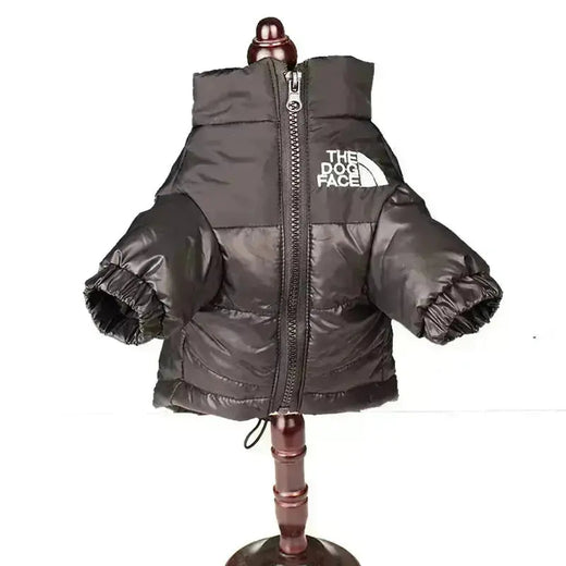 Dog Winter Jacket, Warm Lined Windproof Coat for Cold Weather Walks & Outdoor Play