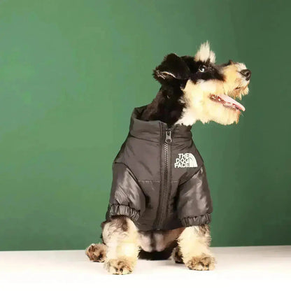 Dog Winter Jacket, Lined and Windproof
