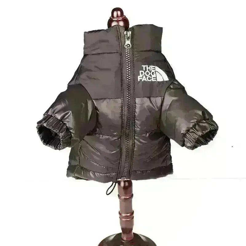 Dog Winter Jacket, Lined and Windproof