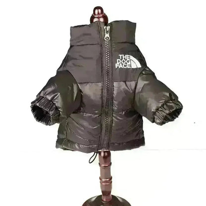 Dog Winter Jacket, Lined and Windproof