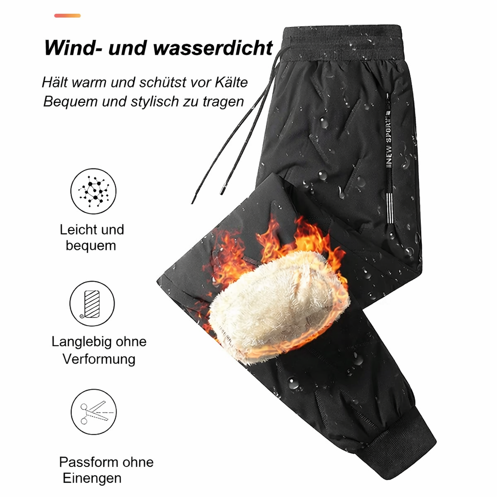 Waterproof Thermal Pants, Windproof & Breathable