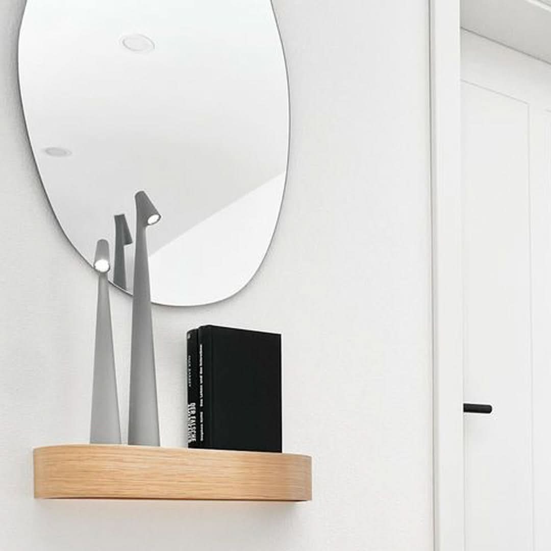 Cordless Designer LED Table Lamp, 3-Level Touch Dimmer