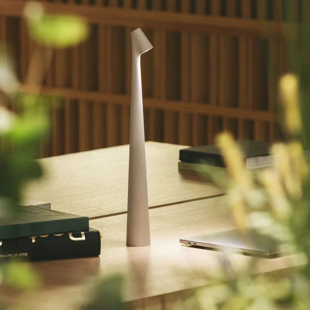 Cordless Designer LED Table Lamp, 3-Level Touch Dimmer