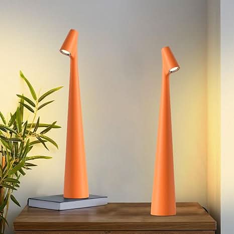 Cordless Designer LED Table Lamp, 3-Level Touch Dimmer
