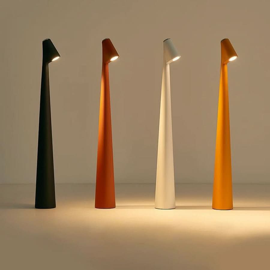 Cordless Designer LED Table Lamp, 3-Level Touch Dimmer