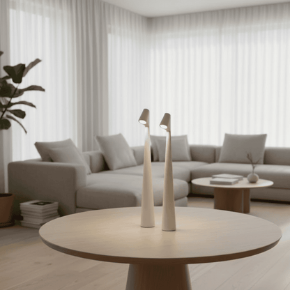 Cordless Designer LED Table Lamp, 3-Level Touch Dimmer