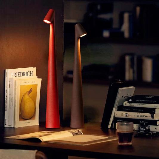 Cordless Designer LED Table Lamp, 3-Level Touch Dimmer