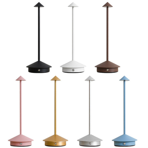 Rechargeable Table Lamp, Cordless USB Charging Touch Dimmer LED Lamp for Indoor & Outdoor