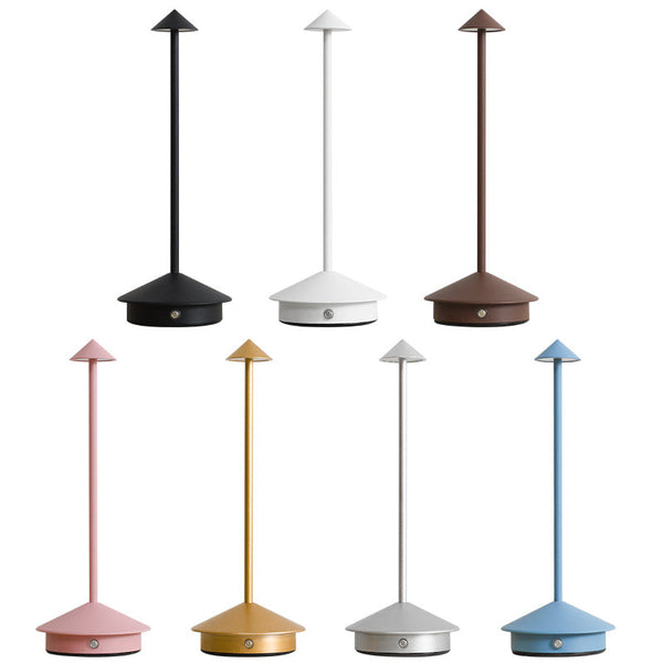 Rechargeable Table Lamp, Cordless USB Charging Touch Dimmer LED Lamp for Indoor & Outdoor