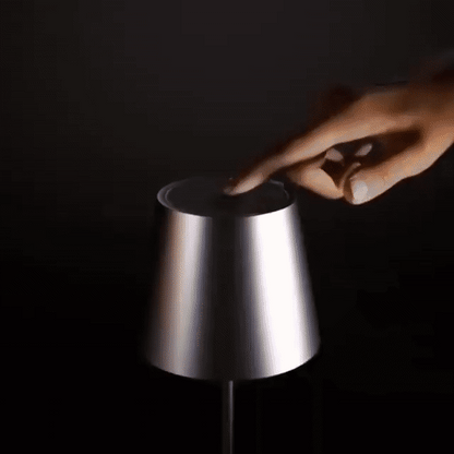 Minimalist Table Lamp, Dimmable LED