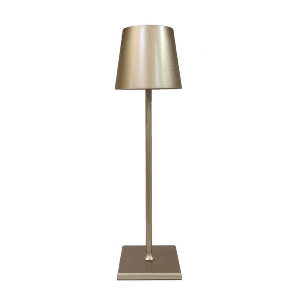 Cordless Table Lamp, Rechargeable Dimmable LED Lamp for Bedroom, Restaurant, Patio & Balcony