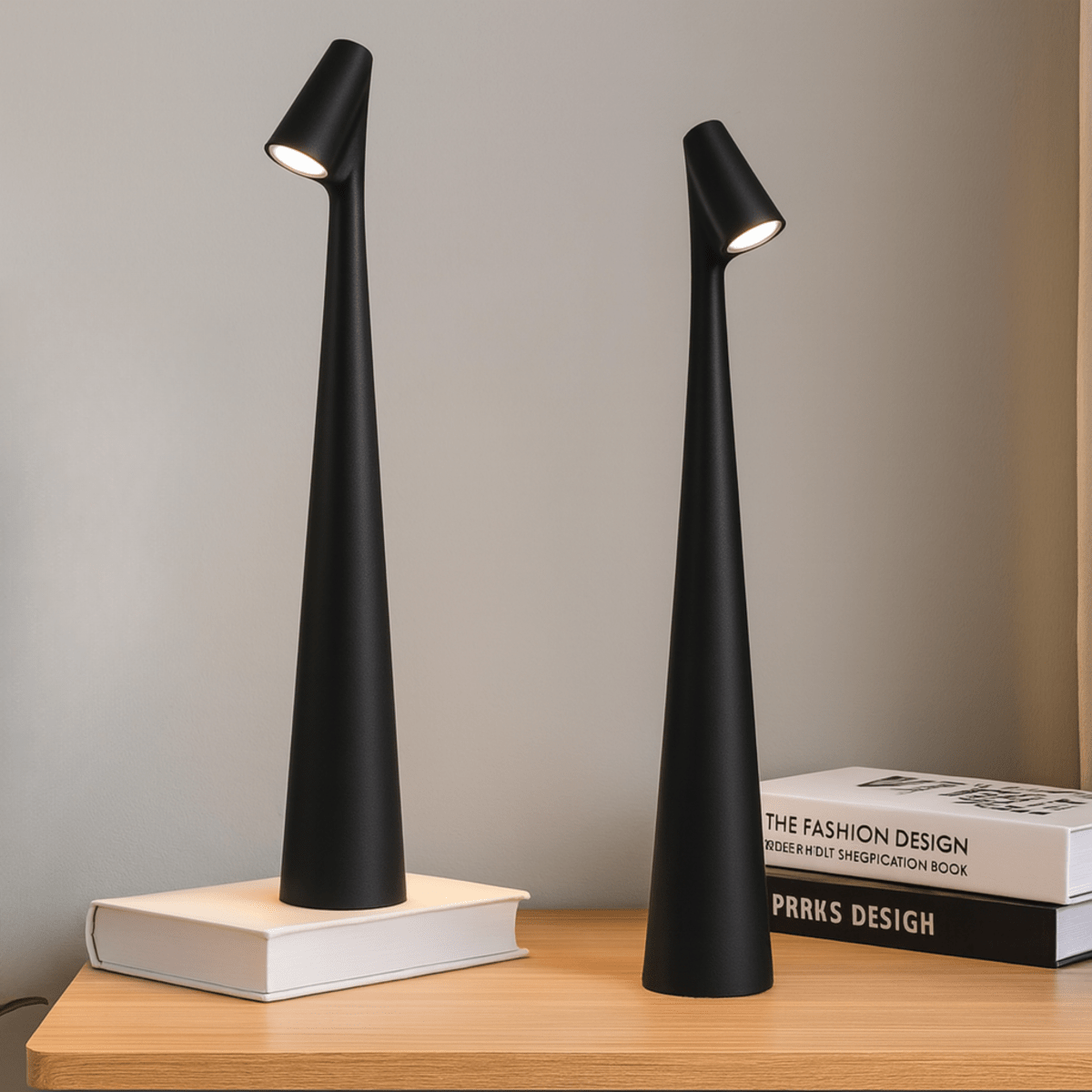 Cordless Dimmable LED Table Lamp, Warm White