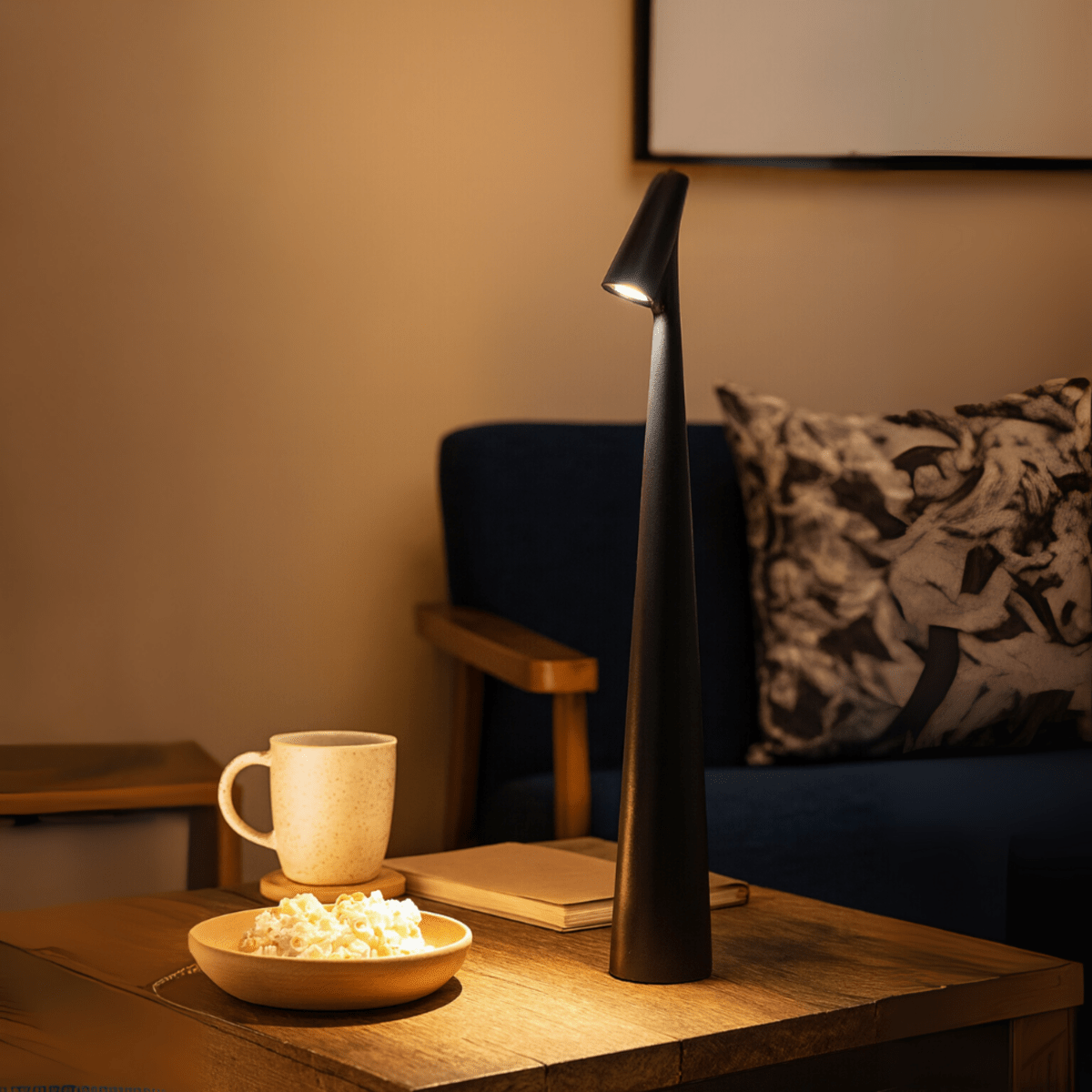 Cordless Dimmable LED Table Lamp, Warm White