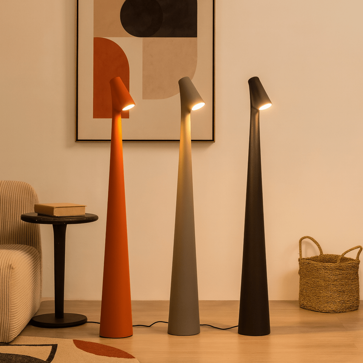 Cordless Dimmable LED Table Lamp, Warm White
