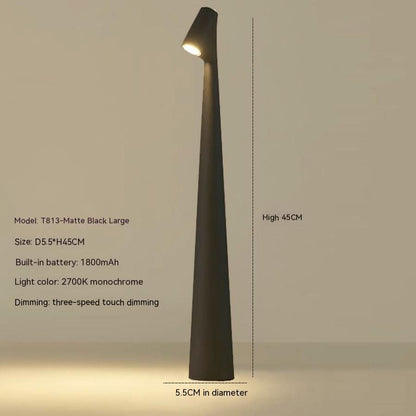 Cordless Dimmable LED Table Lamp, Warm White