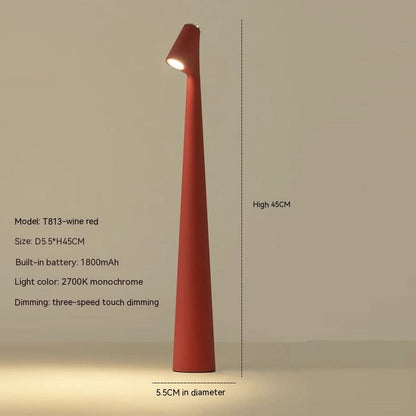 Cordless Dimmable LED Table Lamp, Warm White