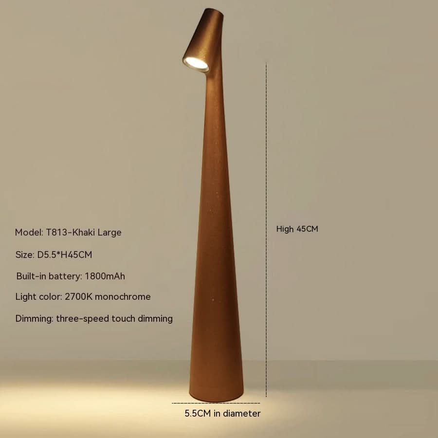 Cordless Dimmable LED Table Lamp, Warm White