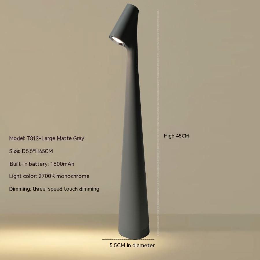 Cordless Dimmable LED Table Lamp, Warm White