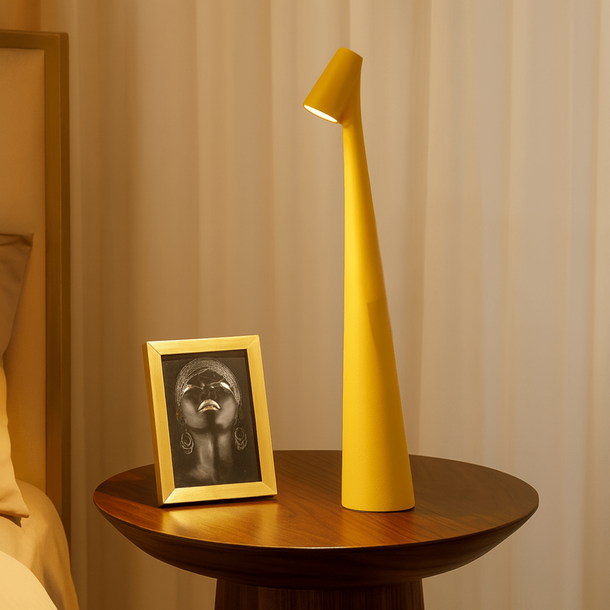 Cordless Dimmable LED Table Lamp, Warm White
