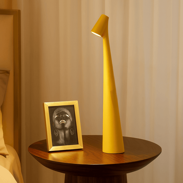 Cordless Table Lamp, Rechargeable Dimmable LED Lamp with Warm White Light for Indoor & Outdoor