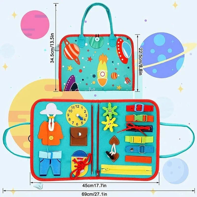 WonderTots Colours Shapes Discovery Book