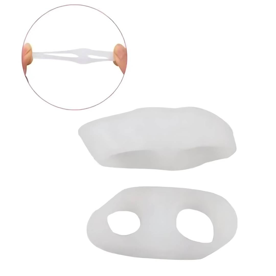 ToeGuard Orthopedic Toe Spacers, Bunionette Corrector - Little Toe Straightener - for Bunions - Hammertoe and Toe Alignment