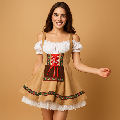 Women's Traditional Oktoberfest Dress