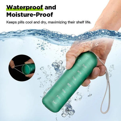 MEDICARRY Portable 7-day Pill Organizer