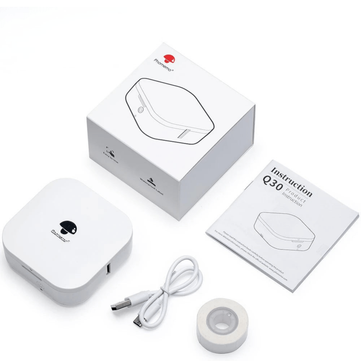 PRINTSYNC Portable Bluetooth Thermal Label Printer