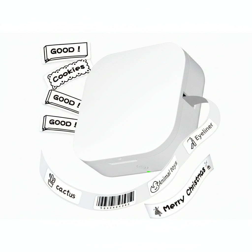 PRINTSYNC Portable Bluetooth Thermal Label Printer