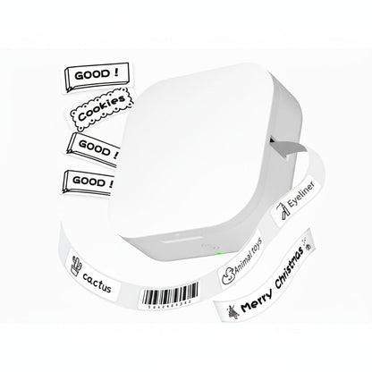 PRINTSYNC Portable Bluetooth Thermal Label Printer