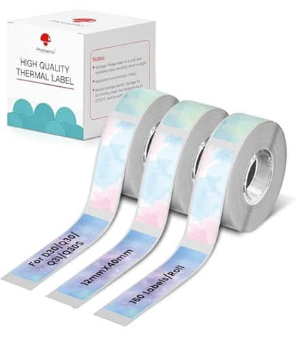 PRINTSYNC Portable Bluetooth Thermal Label Printer