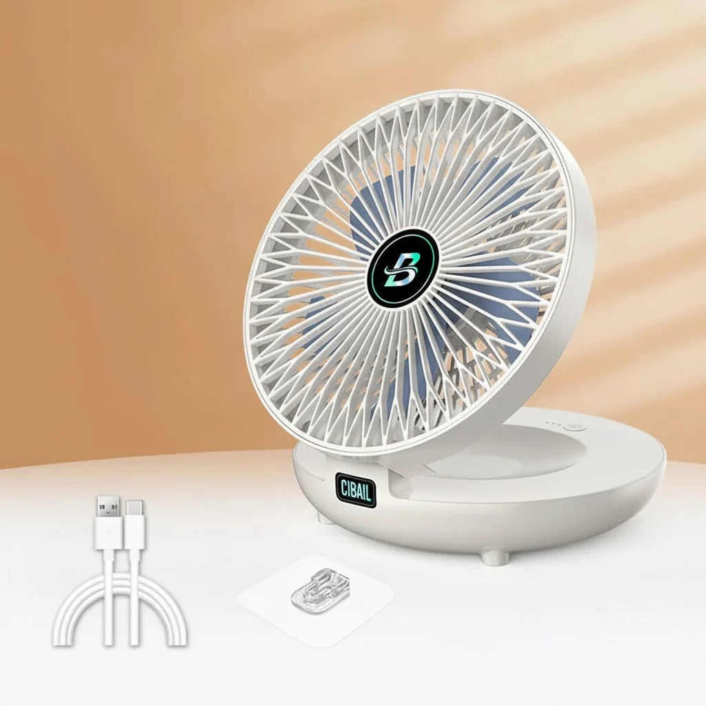 BREEZIFY GO Portable USB Fan