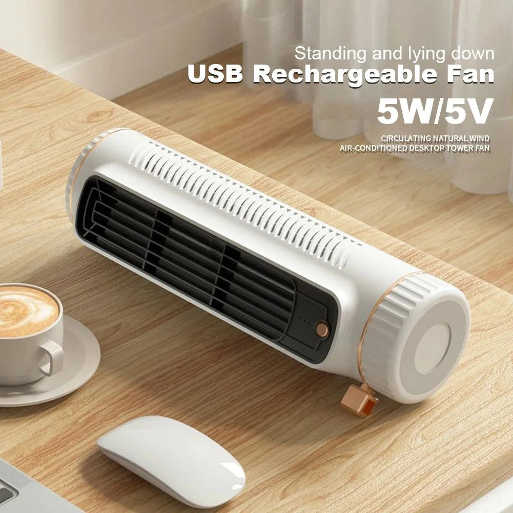 AEROTOWER Bladeless Tower Fan