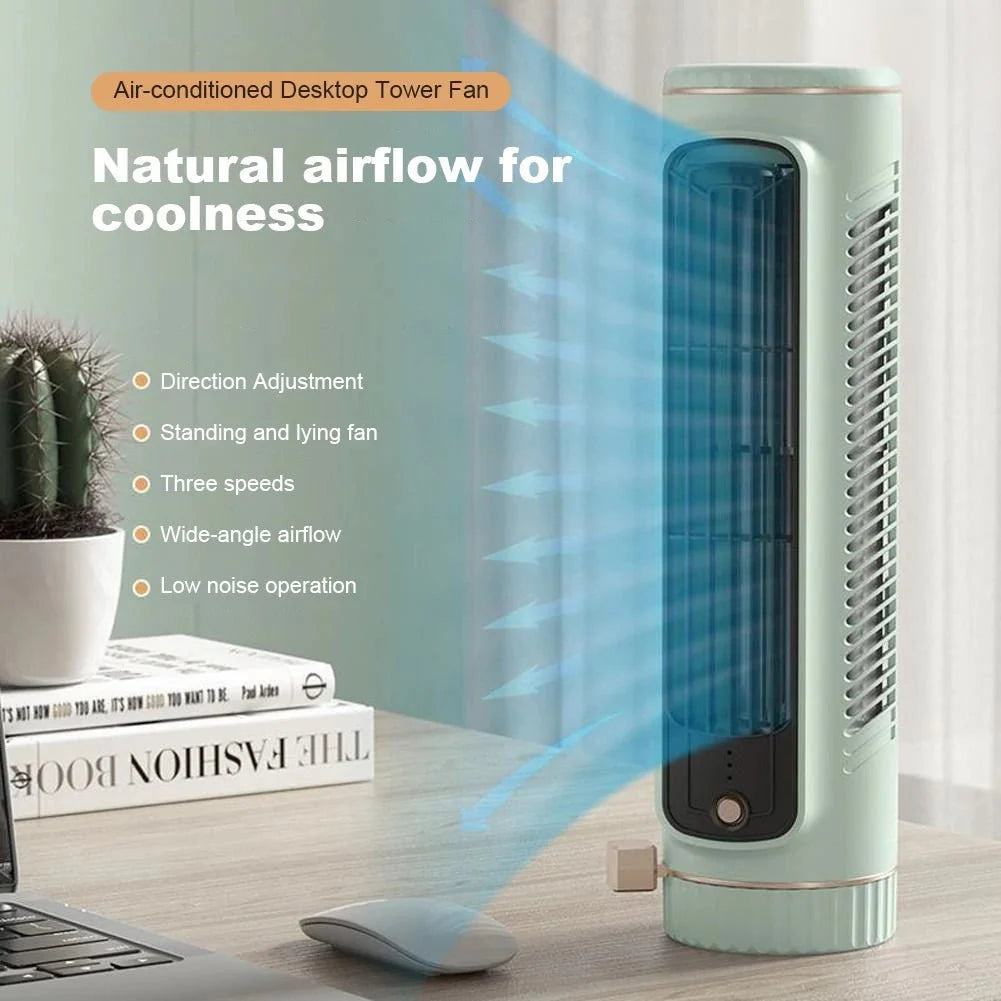AEROTOWER Bladeless Tower Fan