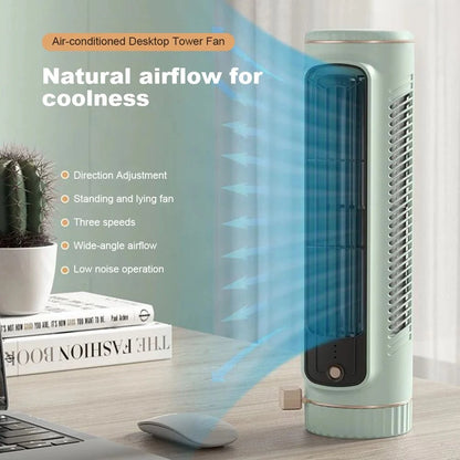 AEROTOWER Bladeless Tower Fan