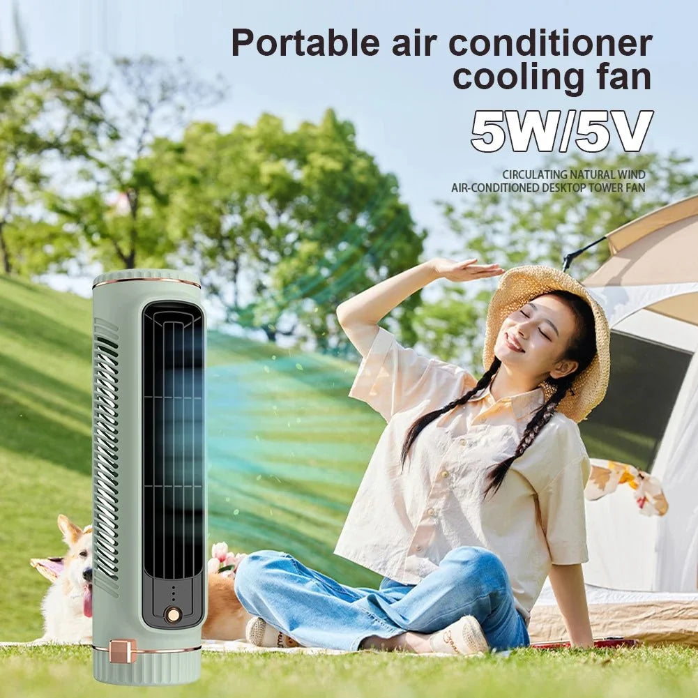 AEROTOWER Bladeless Tower Fan