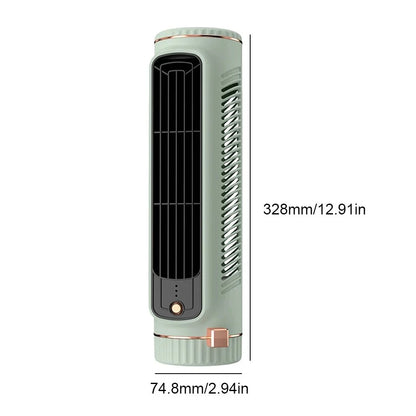AEROTOWER Bladeless Tower Fan