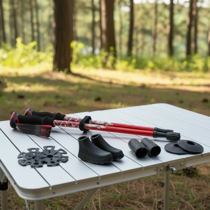 FOLDTREK POLES Foldable Trekking Poles