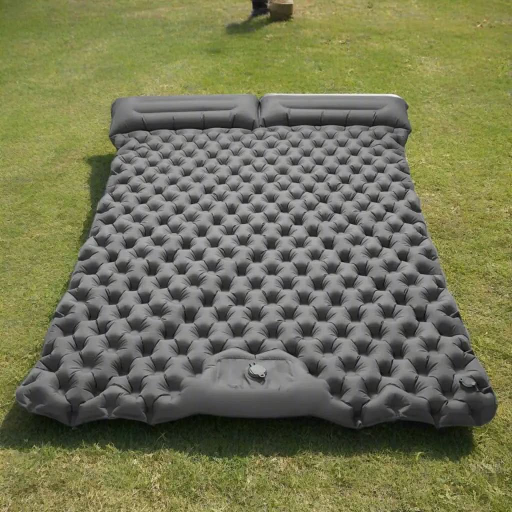 WANDERRUHE Ultra-light Self-inflating Double Hiking Mat