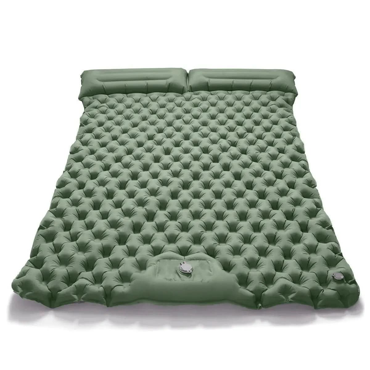 WANDERRUHE Ultra-light Self-inflating Double Hiking Mat