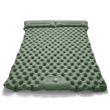 WANDERRUHE Ultra-light Self-inflating Double Hiking Mat