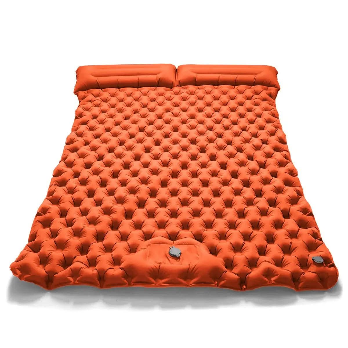 WANDERRUHE Ultra-light Self-inflating Double Hiking Mat
