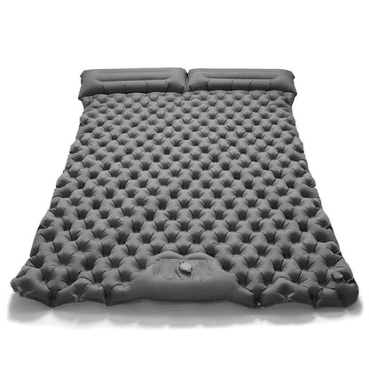 WANDERRUHE Ultra-light Self-inflating Double Hiking Mat