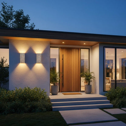 VERTIXA Outdoor Wall Light