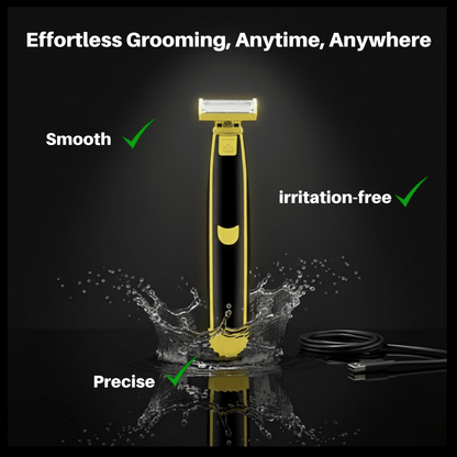 GlideEdge Pro Body Groomer Wet Dry Shaver