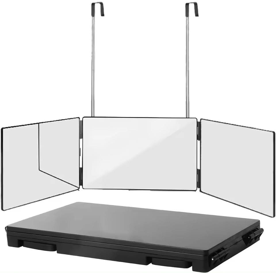 TRIFLEX Mirror Foldable 3-way Mirror lifestyle image 1