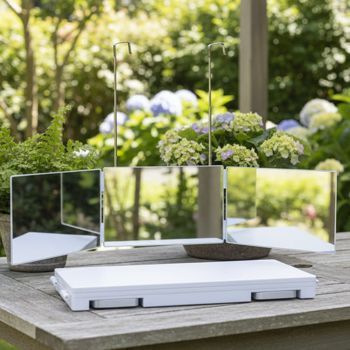 TRIFLEX Mirror Foldable 3-way Mirror lifestyle image 3