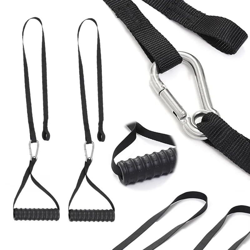 MUSCLENEST Premium Nylon Pull Rope