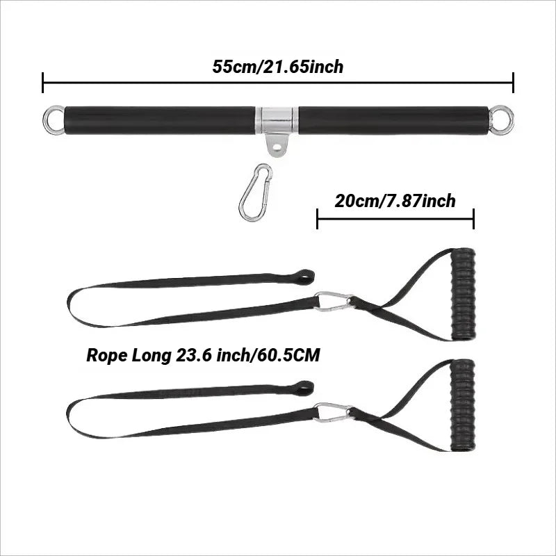 MUSCLENEST Premium Nylon Pull Rope